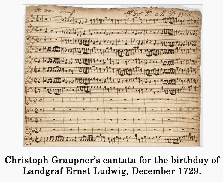 Graupner manuscript